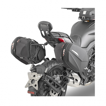 Kit de Fijacin para Maleta Givi Soporte Bolsas Easylock TE8706 Benelli 502C (19-20)